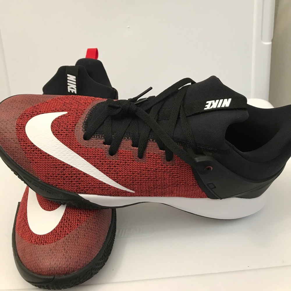 Nike Zoom Shift Men's Red Basketball Shoes - sz 13